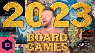 20 Best new Board Games you NEED to play in 2023 [upl. by Arte979]