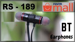 bluetooth earphones  bluetooth earphones under 500  Hindi [upl. by Peedus]