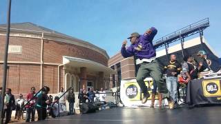 1 Bruhz setting it owt ASU Greek stroll off  iLOVEmcanet [upl. by Kathrine]