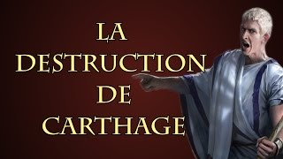 Pourquoi Rome a détruit Carthage  Questions dHistoire 02 [upl. by Eihtak]