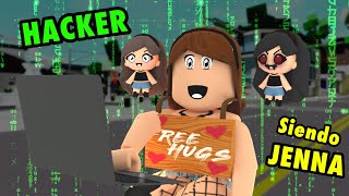 😆Me convierto en Jenna en Brookhaven 😂Roblox [upl. by Arremat45]