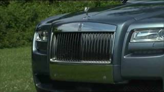 MotorWeek Road Test 2010 Rolls Royce Ghost [upl. by Derinna]