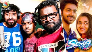 Aadvik Ravichandran G V Prakash amp Arunraja Kamaraj joins together for SEMA movie song  Cinema News [upl. by Seda]