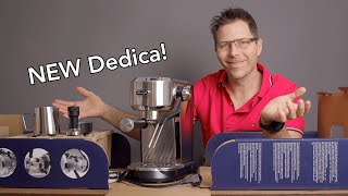 Delonghi EC950 Dedica Maestro Plus Unboxing and First Impressions [upl. by Anewor]