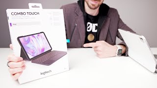 Klávesnice Logitech Combo Touch vs Magic Keyboard a 11quot M4 iPad Pro [upl. by Lyndy]