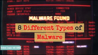 8 Different Types of Malware [upl. by Nosdrahcir834]