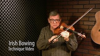 Irish Bowing Technique  FREE lesson by Kevin Burke [upl. by Llahsram967]