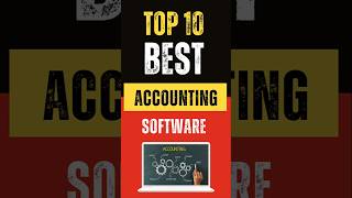 Top 10 Best Accounting Software in 2024 [upl. by Madra614]