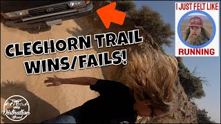 Offroad WinsFails Compilation Cleghorn Trail [upl. by Nnahsal]