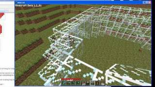 how to make a REAL minecraft dome [upl. by Ferro]