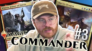 SlUr Dragon vs Locust God vs WINota vs Pools Closed  Mulligans Episode 3  MTG Commander Gameplay [upl. by Argella]