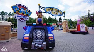 Die Paw Patrol im Movie Park Germany  Adventure Bay  Reportage [upl. by Aneehsram]