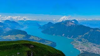 Wanderland Schweiz Gratwanderung von Klingenstock nach Fronalpstock Stoos [upl. by Karlotte]