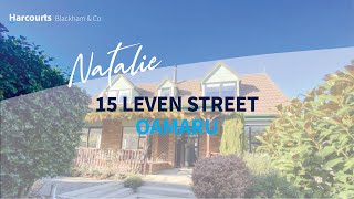 15 Leven Street Oamaru  SOLD [upl. by Sandye]