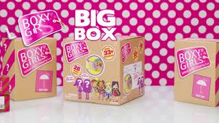 Boxy Girls Big Box Unboxing [upl. by Pavlov]