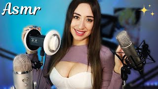 💜 DUERME BIEN RICO CON TODOS ESTOS TRIGGERS ✨ ASMR en Español para DORMIR [upl. by Dine67]