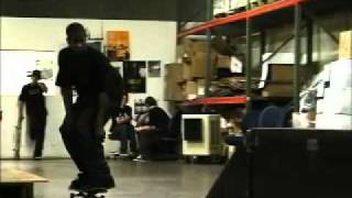 Antwuan Dixon noseslide 270 heel out [upl. by Anilrac]