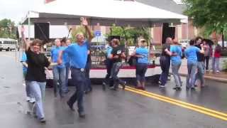 Folkmoot 2014 J Creek Cloggers [upl. by Emelun]