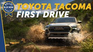 2024 Toyota Tacoma Trailhunter  First Drive [upl. by Elwood56]