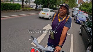 The Dangerous Battersea BridgeCheyne Walk Junction  YE68VNP [upl. by Kokoruda834]