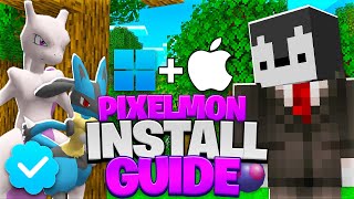 HOW TO INSTALL PIXELMON IN 2024 Windows  Mac [upl. by Yentihw]