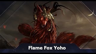 Guardian Raid Gameplay Flame Fox Yoho [upl. by Prisilla]