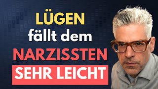 LÜGEN fällt dem NARZISSTEN SEHR LEICHT [upl. by Louanne670]