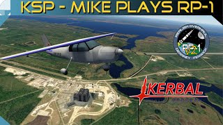 Starter Plane Guide  Mike Plays RP1 2  KERBAL SPACE PROGRAM [upl. by Uzzial734]