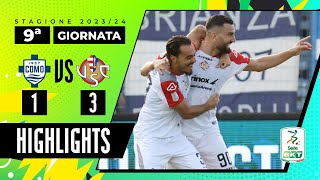 Como vs Cremonese 13  La Cremo vince il derby lombardo  HIGHLIGHTS SERIE BKT 2023  2024 [upl. by Eggleston]