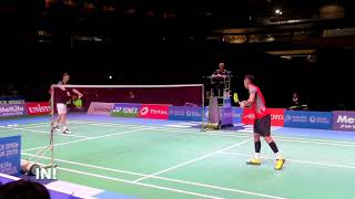 Lin Dan vs Viktor Axelsen THRILLING MATCH 🤩💪 [upl. by Leay]