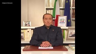 Berlusconi ai giovani quotSono partito da zeroquot [upl. by Hamas479]