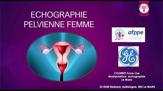 Echographie pelvienne femme trucs et astuces pour débuter manip to manip [upl. by Vaish668]