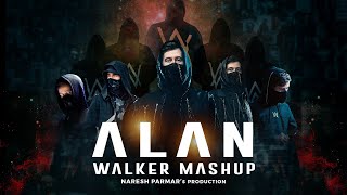 Alan Walker Mashup  Naresh Parmar  On My Way  Faded  Best of Alan Walker Songs [upl. by Clute]