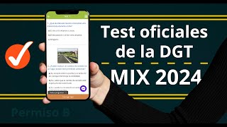 Test DGT MIX 19  Teórica común 2024  Permiso B [upl. by Saloma21]