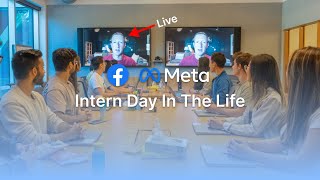 Day in the life of a MetaFacebook intern Seattle 2022 [upl. by Iy]