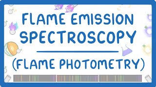 GCSE Chemistry  Flame Emission Spectroscopy Flame Photometry 66 [upl. by Toinette585]