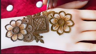 New Back hand mehndi design  Mehndi designs  bridal mehndi  mehandi  mehndi ke design  mehendi [upl. by Aniraad382]