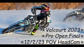 Grand Prix Valcourt 2023 Dastous Final Pro Open 12223 [upl. by Aketahs113]