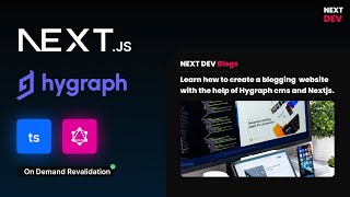 Nextjs and Hygraph cms  Blogging App Tutorial  On Demand Revalidation  in Hindi [upl. by Araldo746]