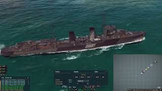 War on the Sea CENTRIFUGAL EP 7 Sunk a Dutch light cruiser [upl. by Ellennad]