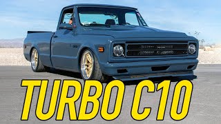 Stunning 760HP Turbo Chevy C10 Pro Touring Build [upl. by Nosral]