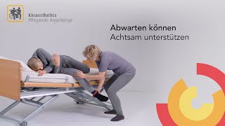 Kinaesthetics Pflegende Angehörige Abwarten können  achtsam unterstützen [upl. by Cacie765]