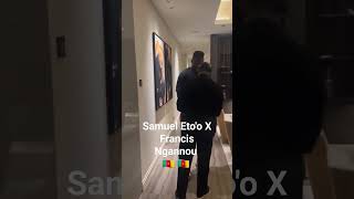 Samuel Etoo X FRANCIS NGANNOU in Saudi Arabia 🇸🇦 ♥️ 🇨🇲 [upl. by Creighton]