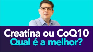 Coenzima Q10 ou Creatina qual o melhor para aumentar a energia  Dr Juliano Teles [upl. by Artina]