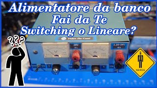 Alimentatore da banco switching Fai Da Te [upl. by Annoif]