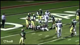 Quenton Nelson RBC 2013 HighlightsOffense [upl. by Pinelli336]