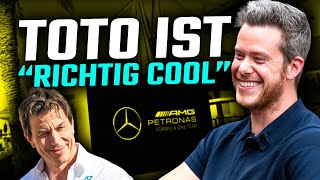 Wie ist Toto Wolff eigentlich als Chef Philipp Brändle [upl. by Ynnor]