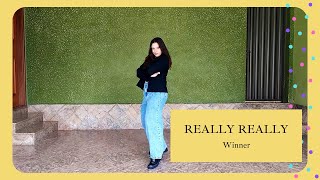 REALLY REALLY  WINNER dance cover [upl. by Eyahsal617]