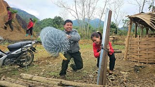 My lover and I fenced the garden and planted trees lý thị hương [upl. by Undry]