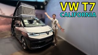 Is the new VW T7 California the ultimate camper van [upl. by Vershen]